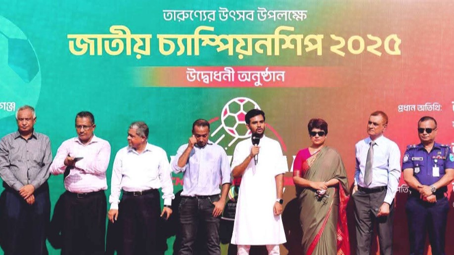 ৮ বিভাগে ৮টি স্পোর্টস কমপ্লেক্স নির্মাণ করব: আসিফ মাহমুদ